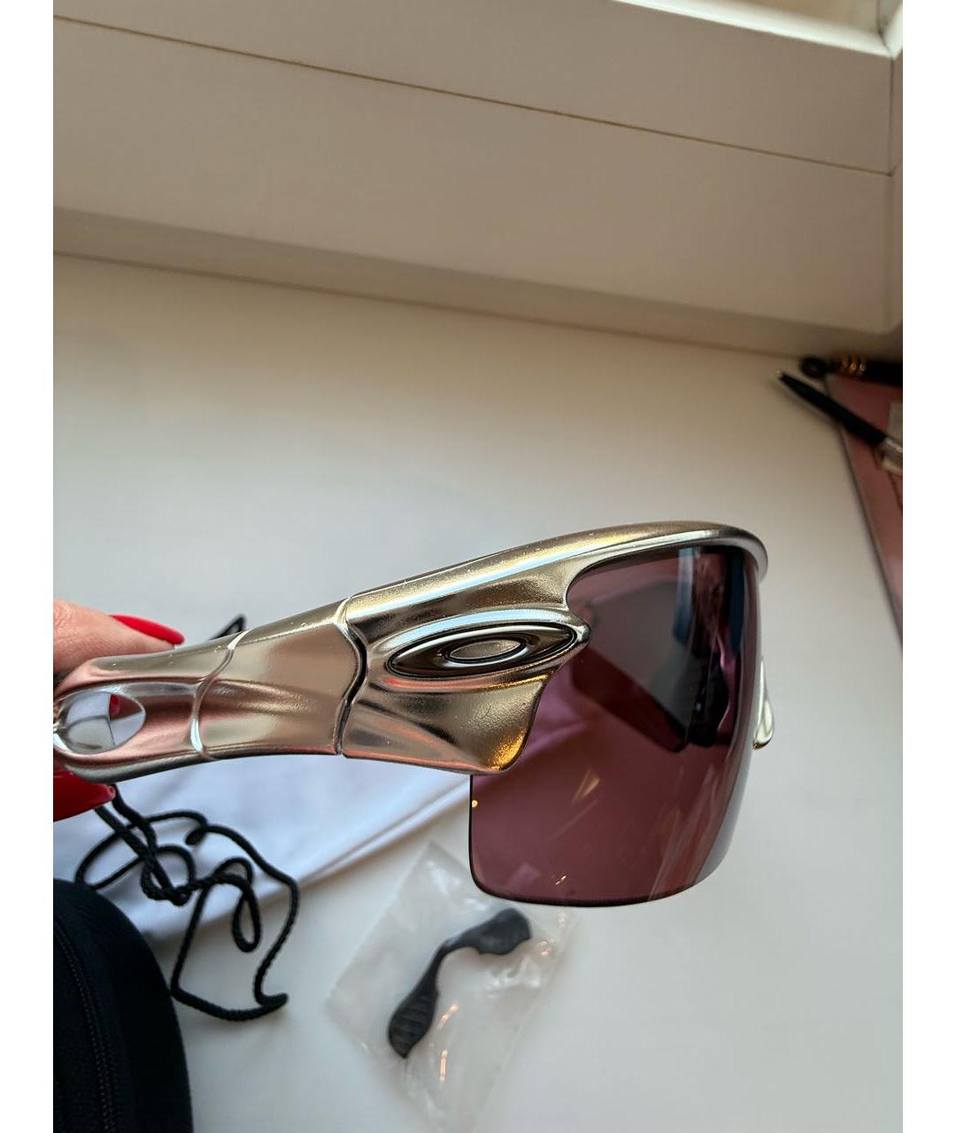 OAKLEY Мульти пластиковые солнцезащитные очки, фото 3