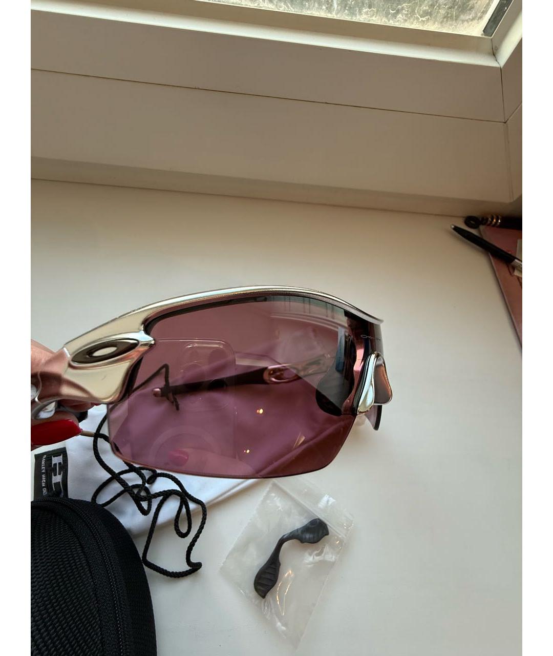 OAKLEY Мульти пластиковые солнцезащитные очки, фото 4