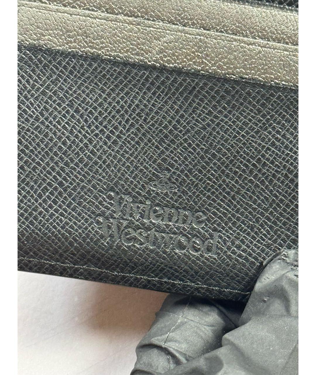 VIVIENNE WESTWOOD Хаки кошелек, фото 8