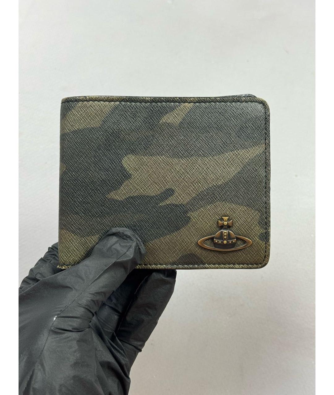 VIVIENNE WESTWOOD Хаки кошелек, фото 2