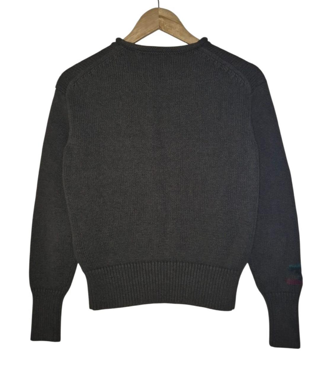 POLO RALPH LAUREN Хаки хлопковый джемпер / свитер, фото 2
