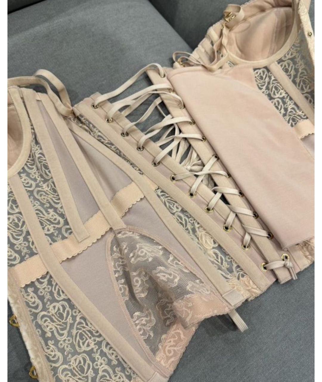 AGENT PROVOCATEUR Бежевый корсет, фото 3