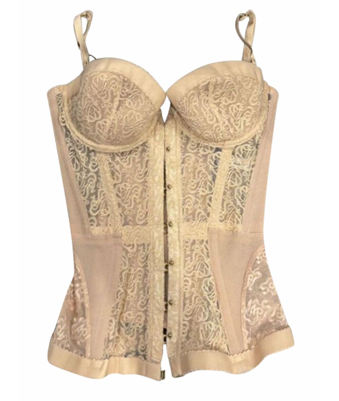 AGENT PROVOCATEUR Бежевый корсет, фото 1