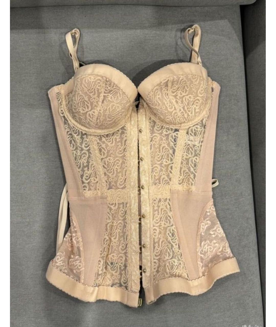 AGENT PROVOCATEUR Бежевый корсет, фото 7