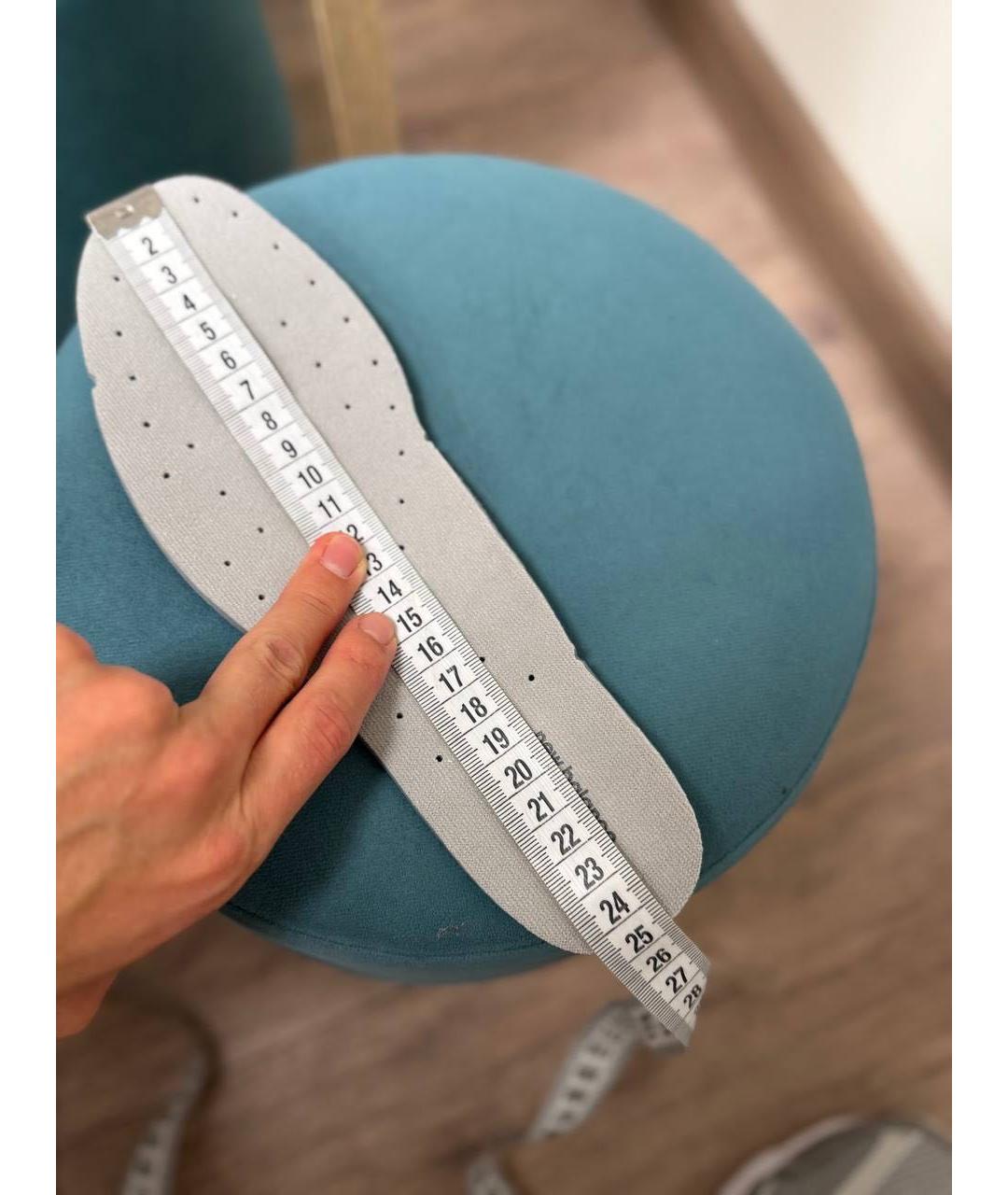 NEW BALANCE Серебряные текстильные кроссовки, фото 6