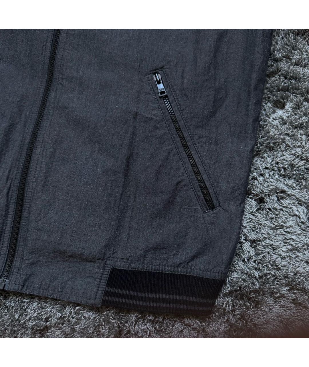 DOLCE&GABBANA Серая хлопковая куртка, фото 4