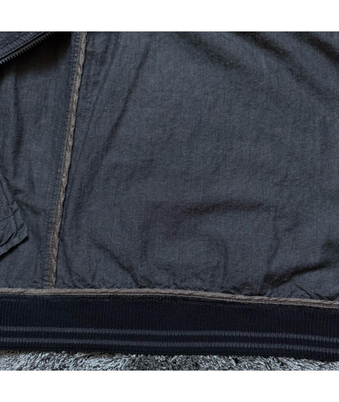 DOLCE&GABBANA Серая хлопковая куртка, фото 6