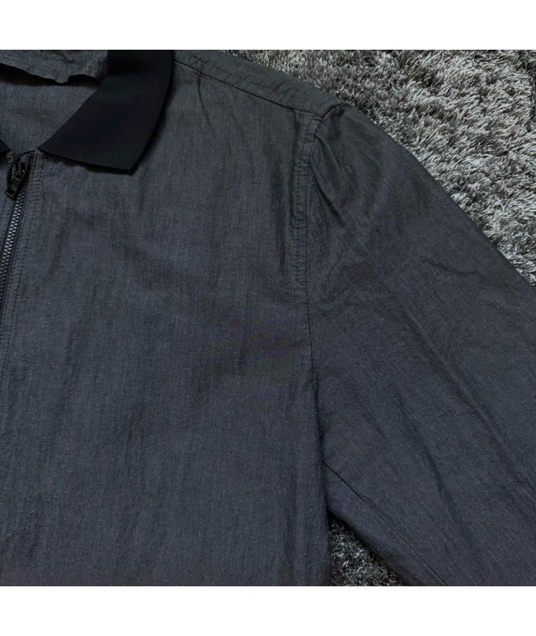 DOLCE&GABBANA Серая хлопковая куртка, фото 2