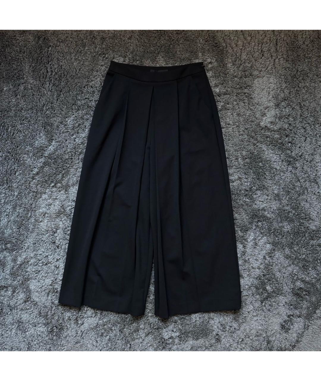 ALEXANDER WANG Черные полиэстеровые кюлоты, фото 8