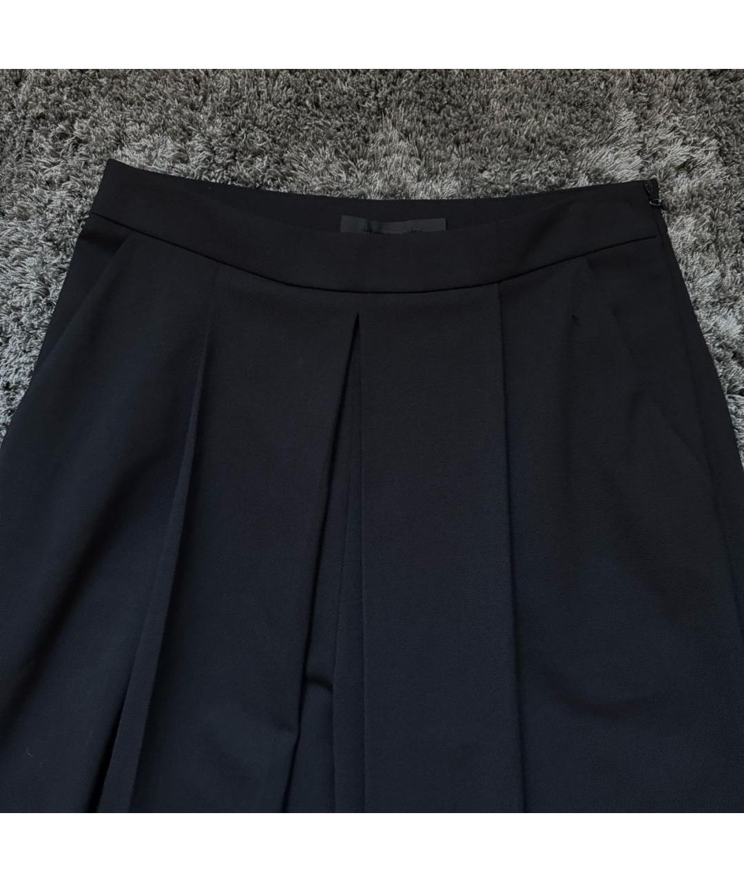 ALEXANDER WANG Черные полиэстеровые кюлоты, фото 2