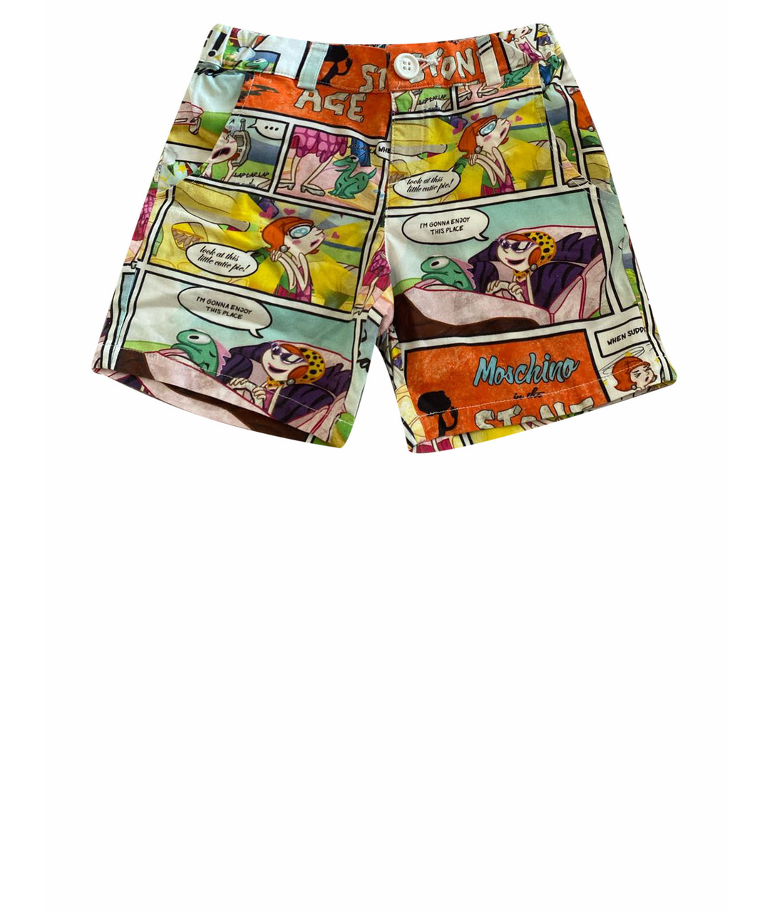 MOSCHINO Мульти хлопковая юбка, фото 6