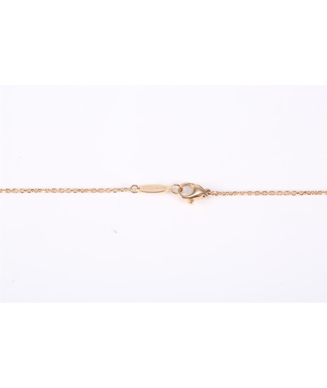 Harry Winston Золотое колье из желтого золота, фото 4