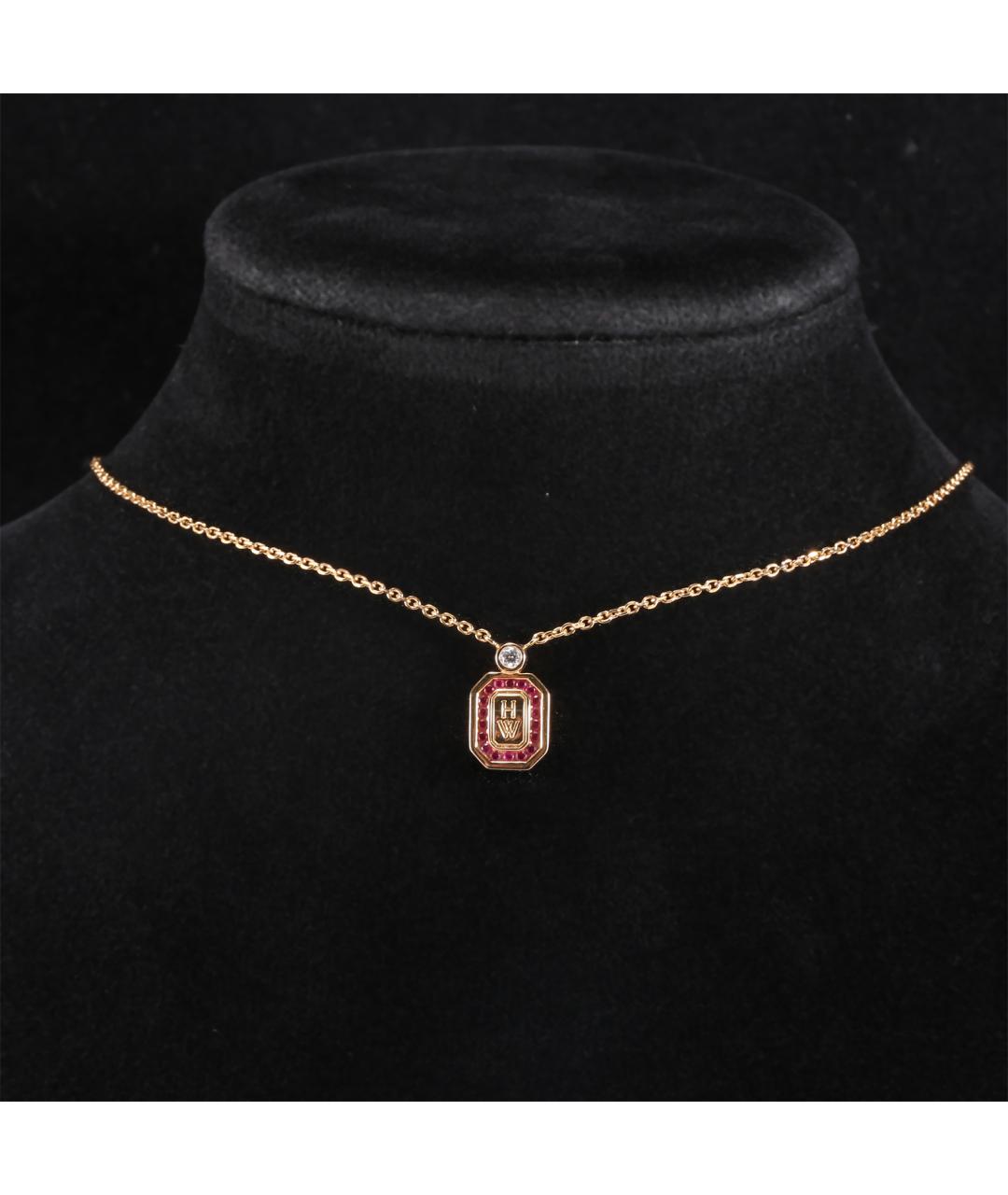Harry Winston Золотое колье из желтого золота, фото 6