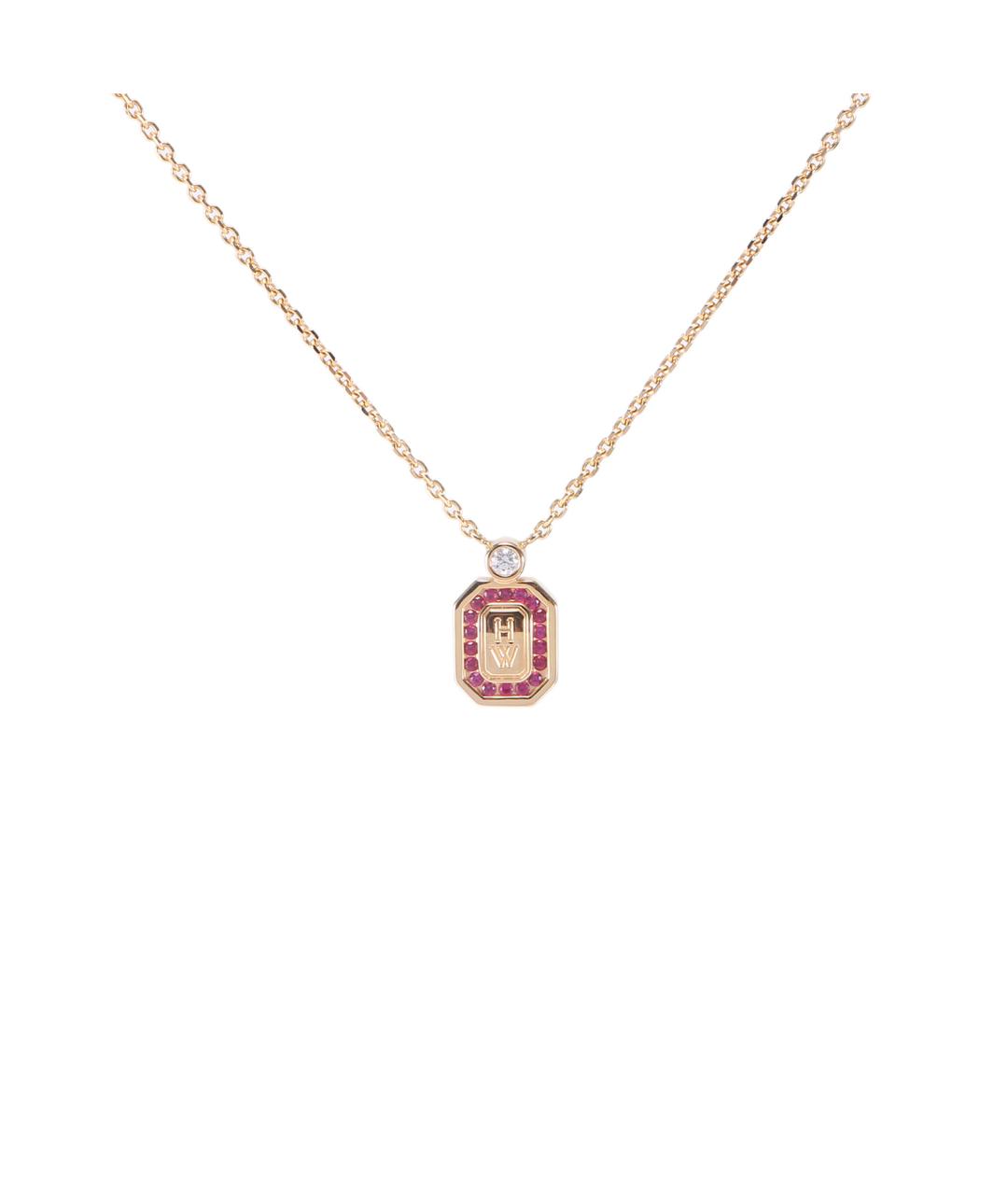 Harry Winston Золотое колье из желтого золота, фото 1