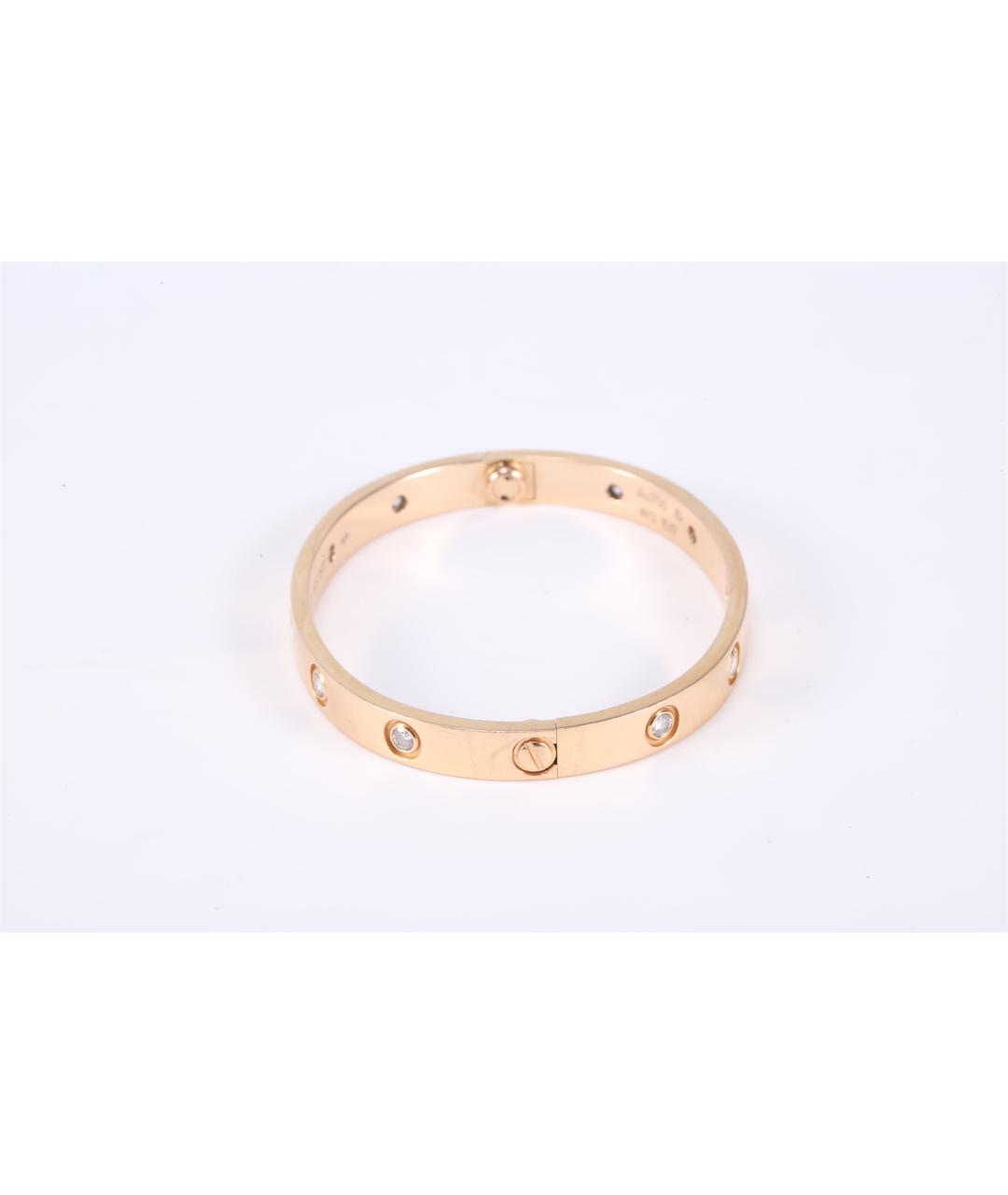 CARTIER Золотой браслет из розового золота, фото 2