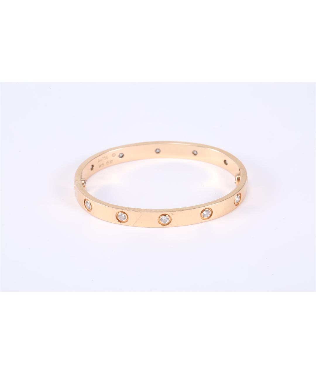 CARTIER Золотой браслет из розового золота, фото 3