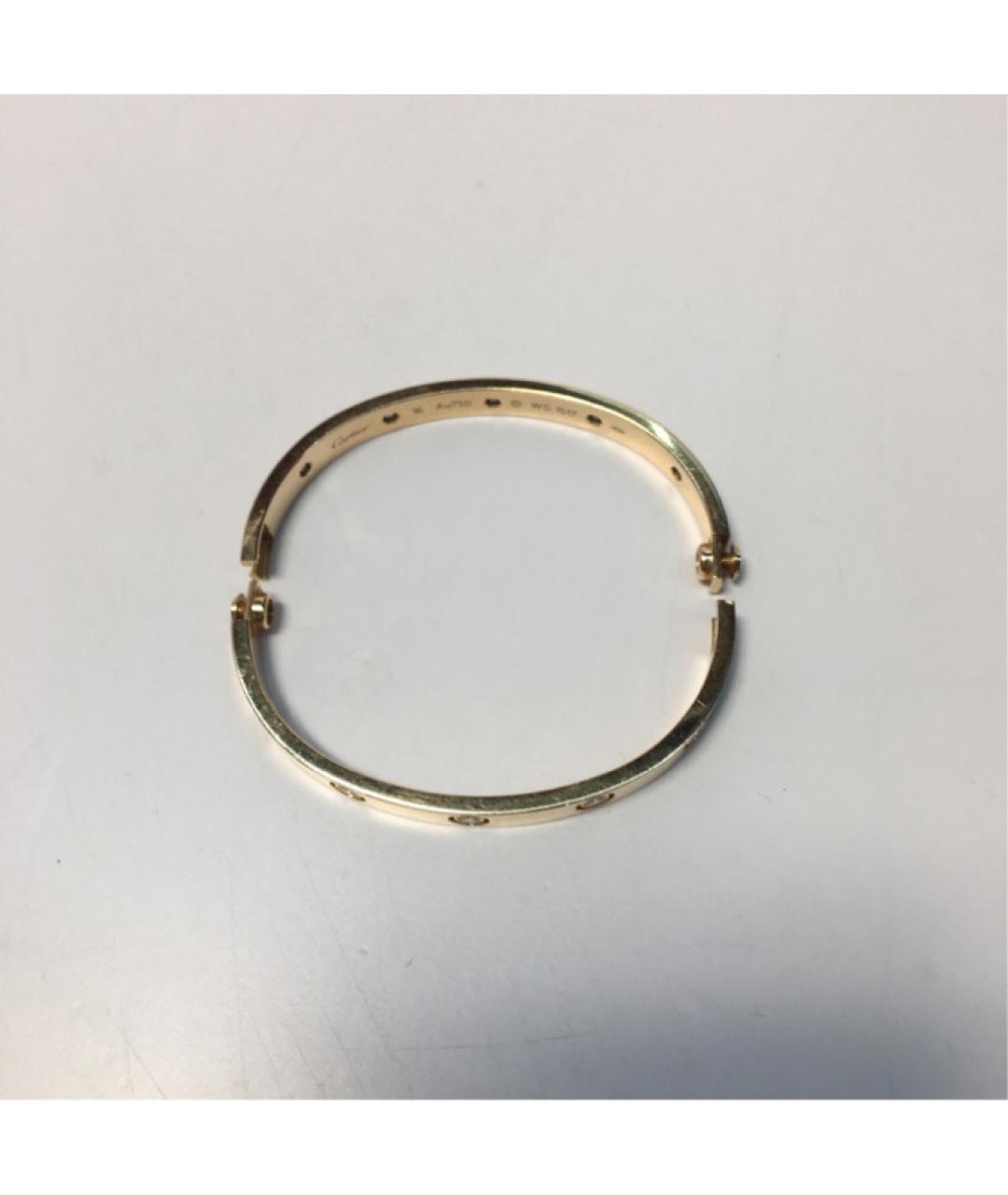 CARTIER Золотой браслет из розового золота, фото 6
