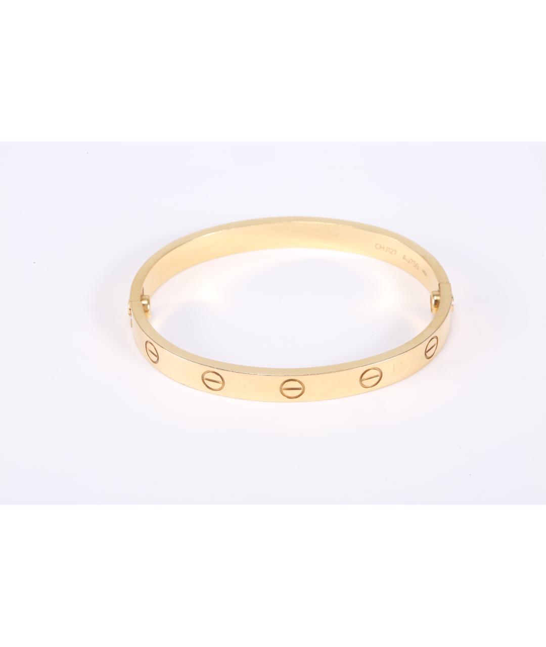 CARTIER Золотой браслет из желтого золота, фото 3