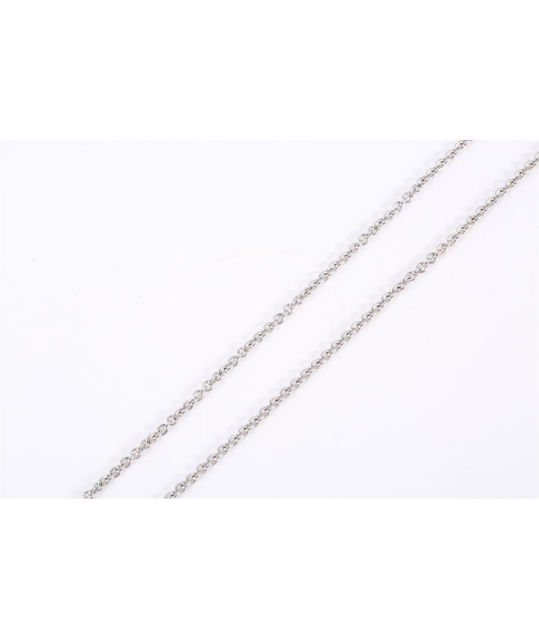 BVLGARI Серебряное колье из белого золота, фото 4