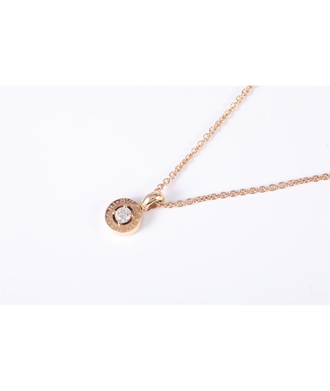 BVLGARI Золотое колье из розового золота, фото 2