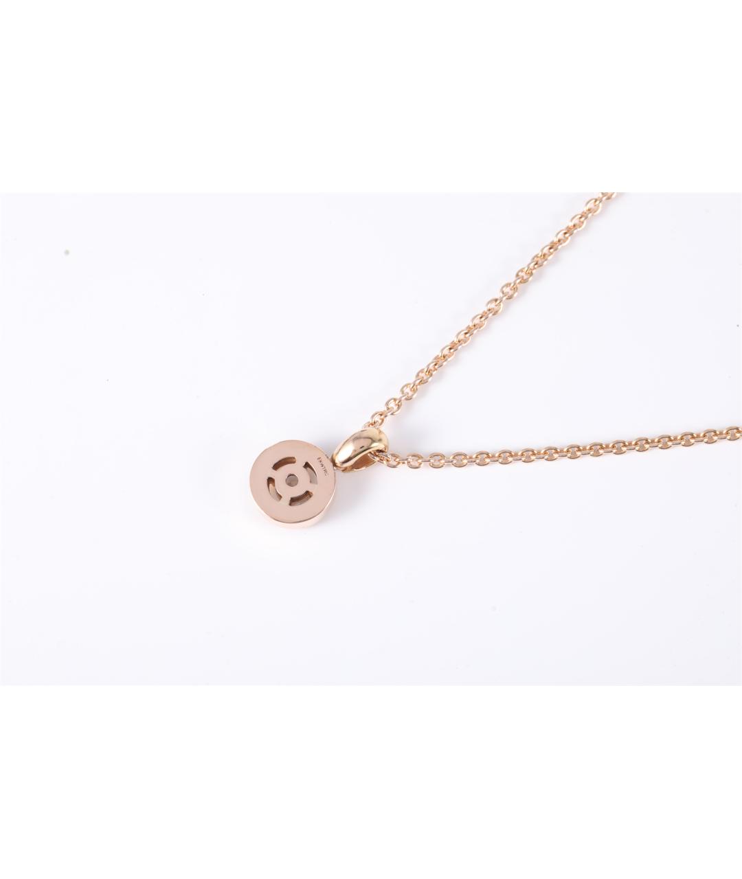 BVLGARI Золотое колье из розового золота, фото 3