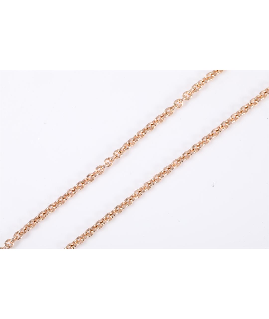 BVLGARI Золотое колье из розового золота, фото 4