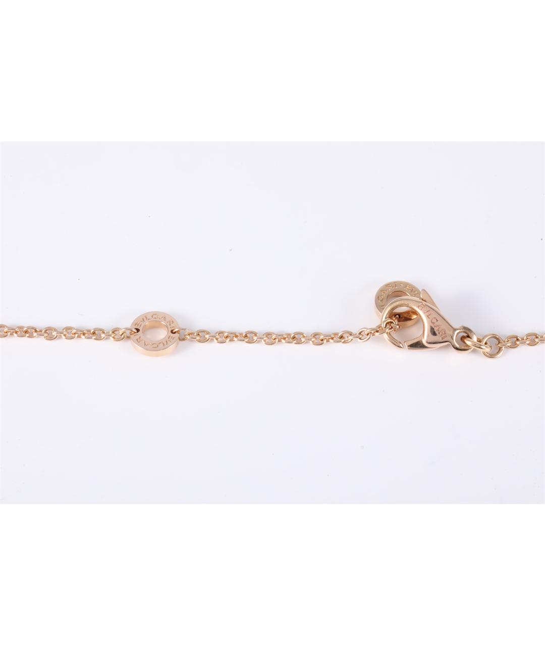 BVLGARI Золотое колье из розового золота, фото 5