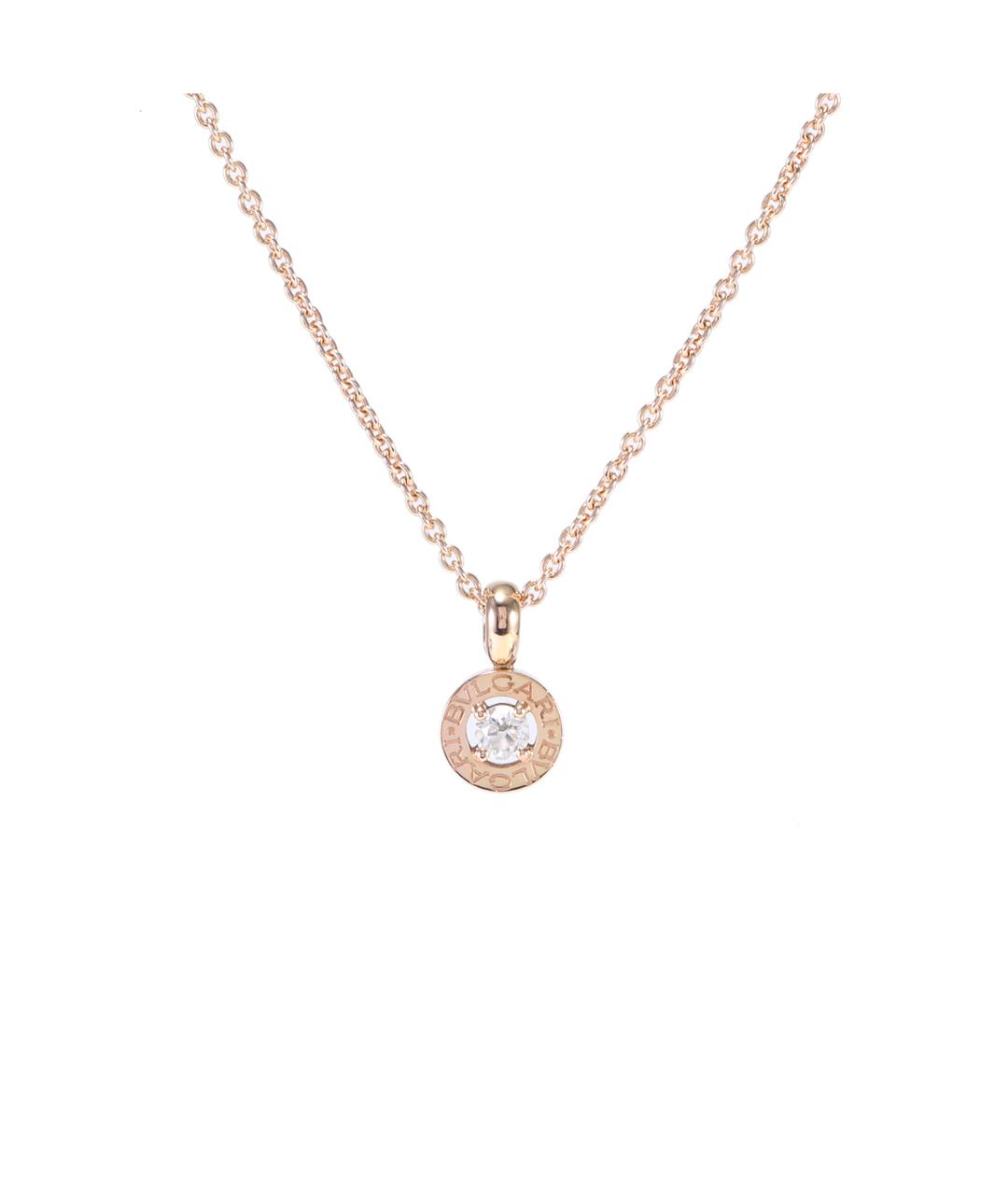 BVLGARI Золотое колье из розового золота, фото 1