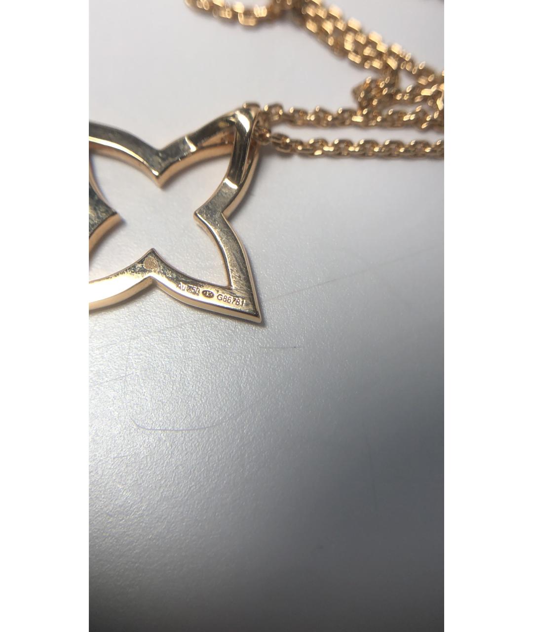 LOUIS VUITTON Колье из розового золота, фото 9