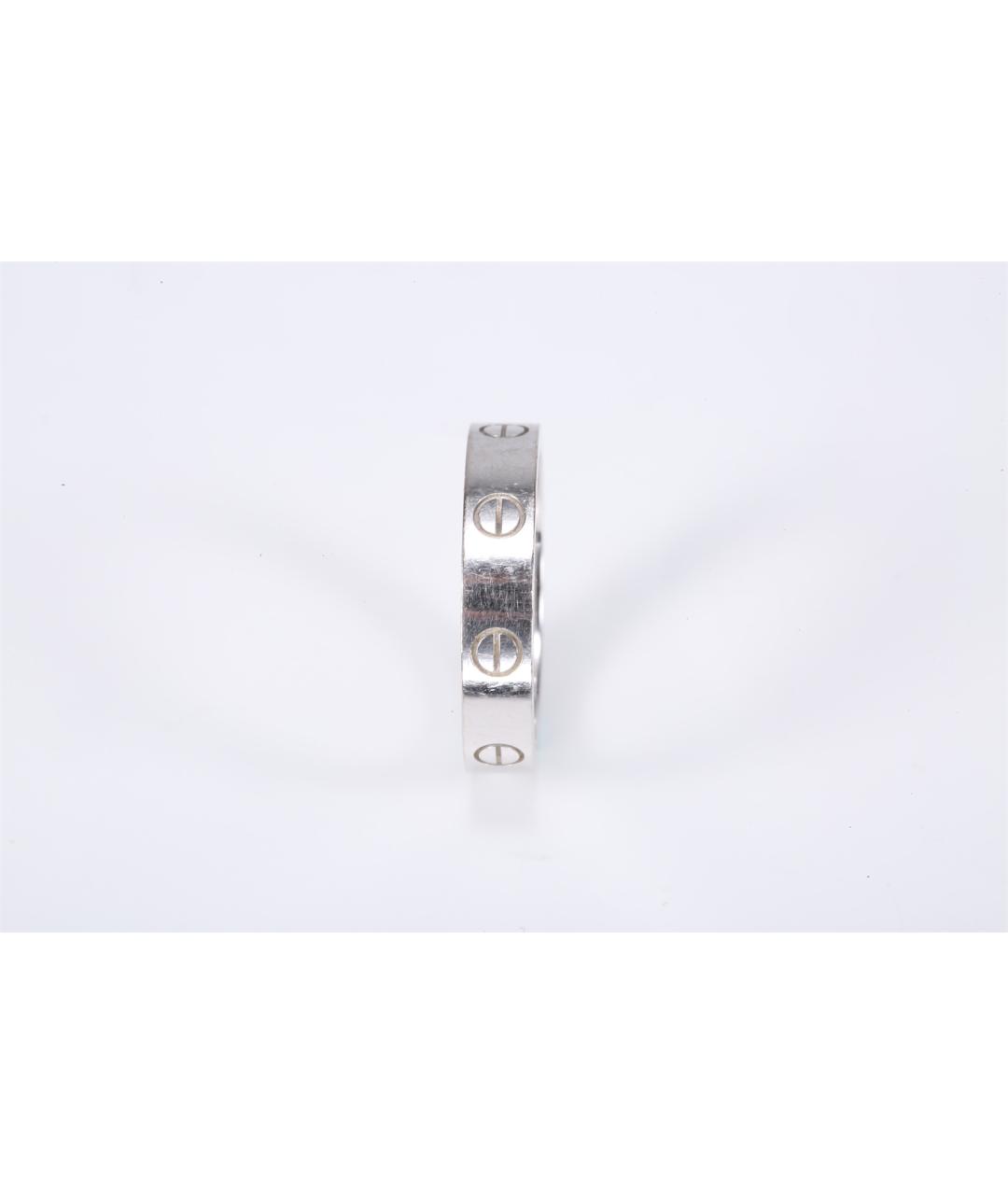 CARTIER Серебряное кольцо из белого золота, фото 2
