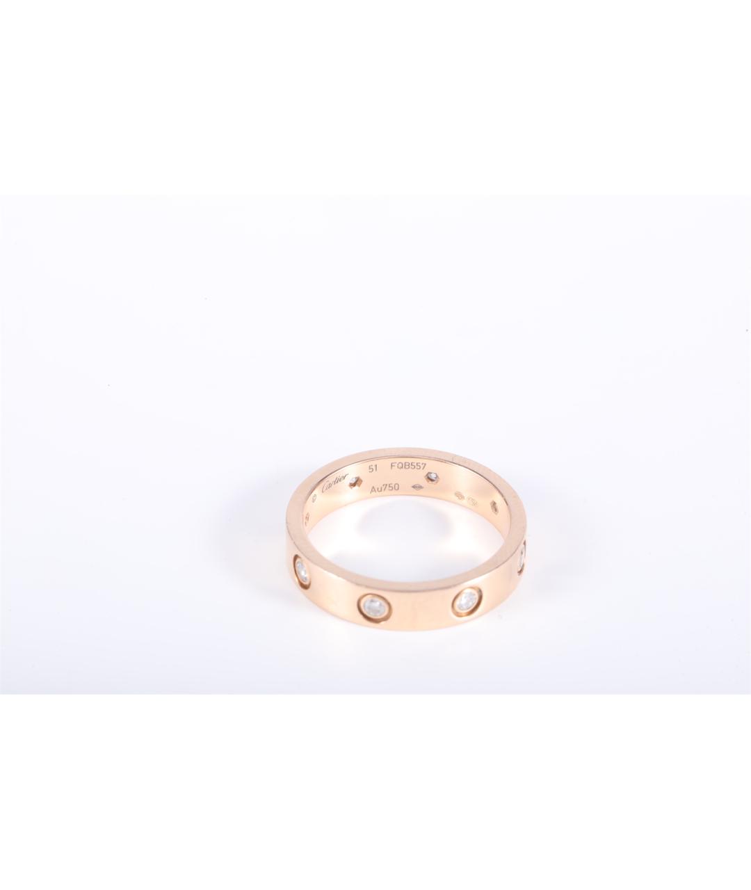 CARTIER Кольцо из розового золота, фото 6