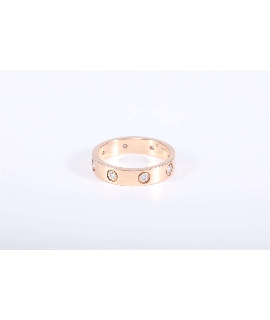 CARTIER Кольцо из розового золота, фото 5