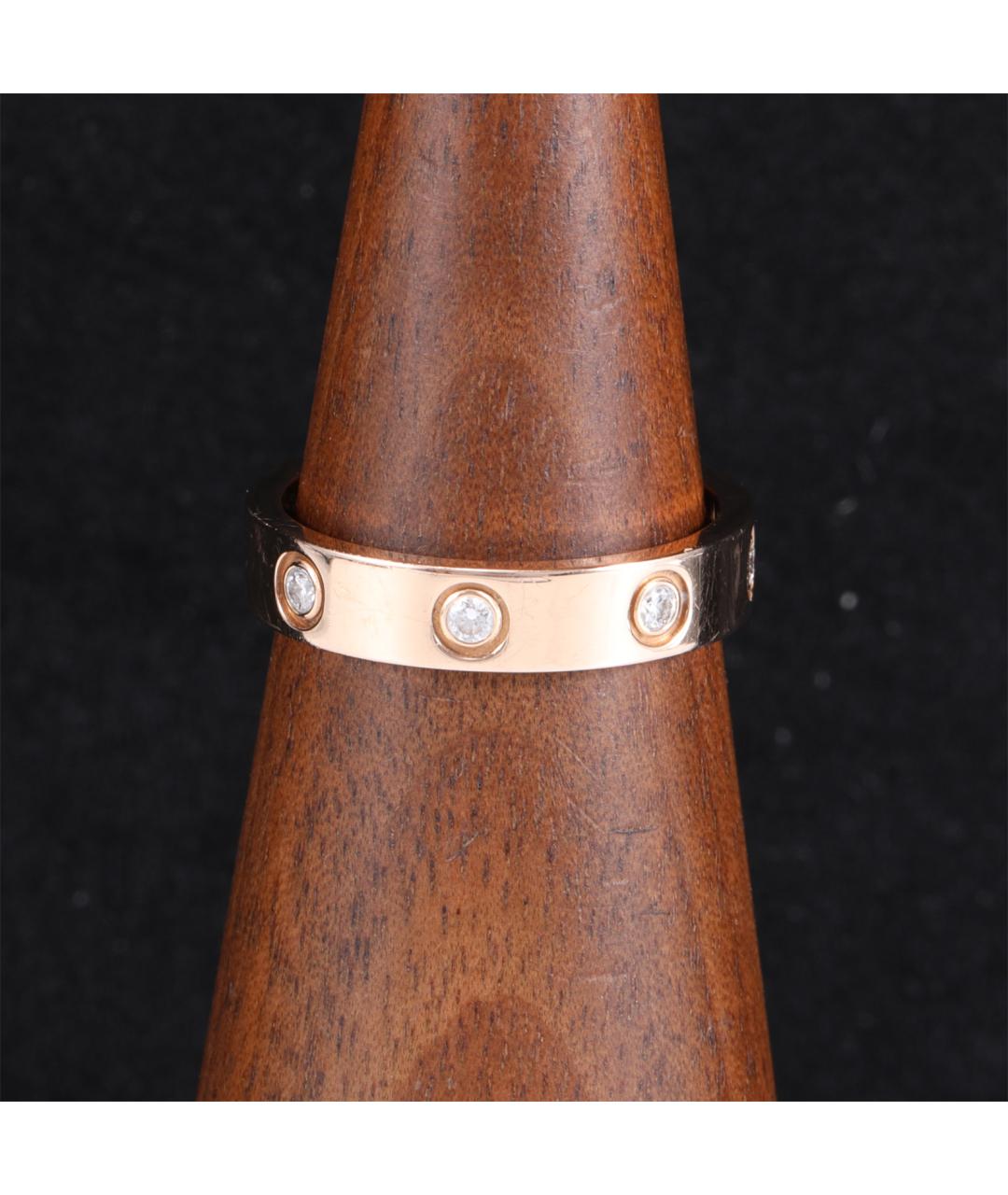 CARTIER Кольцо из розового золота, фото 7