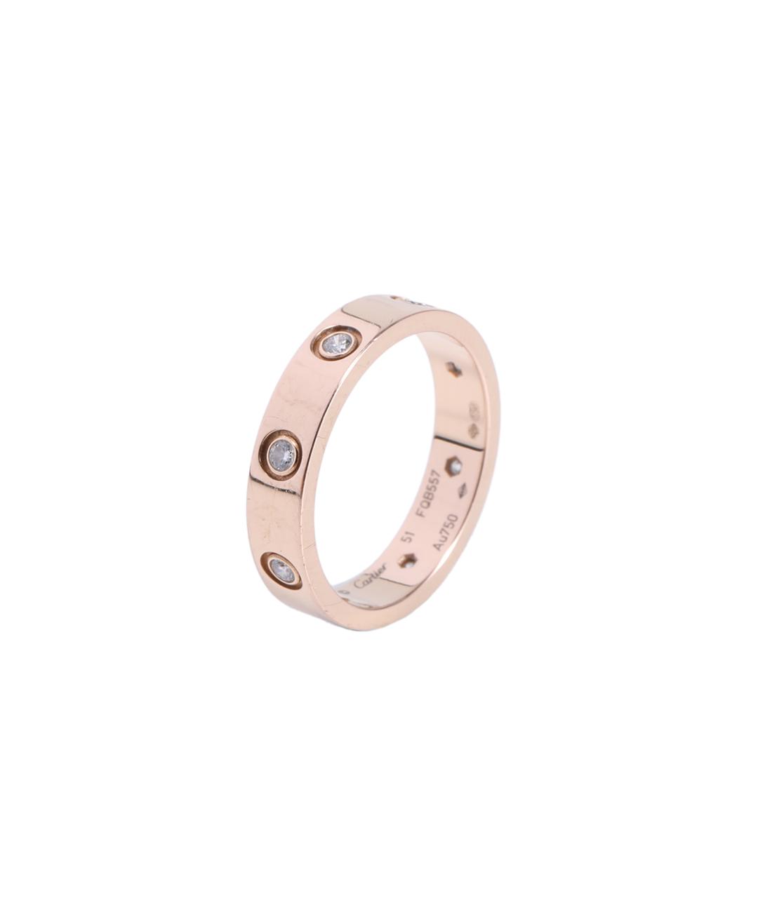 CARTIER Кольцо из розового золота, фото 1