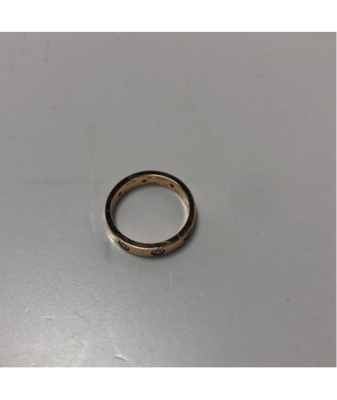 CARTIER Кольцо из розового золота, фото 8