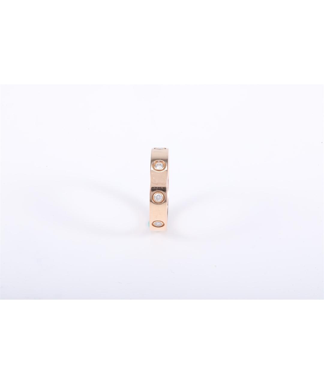 CARTIER Кольцо из розового золота, фото 2