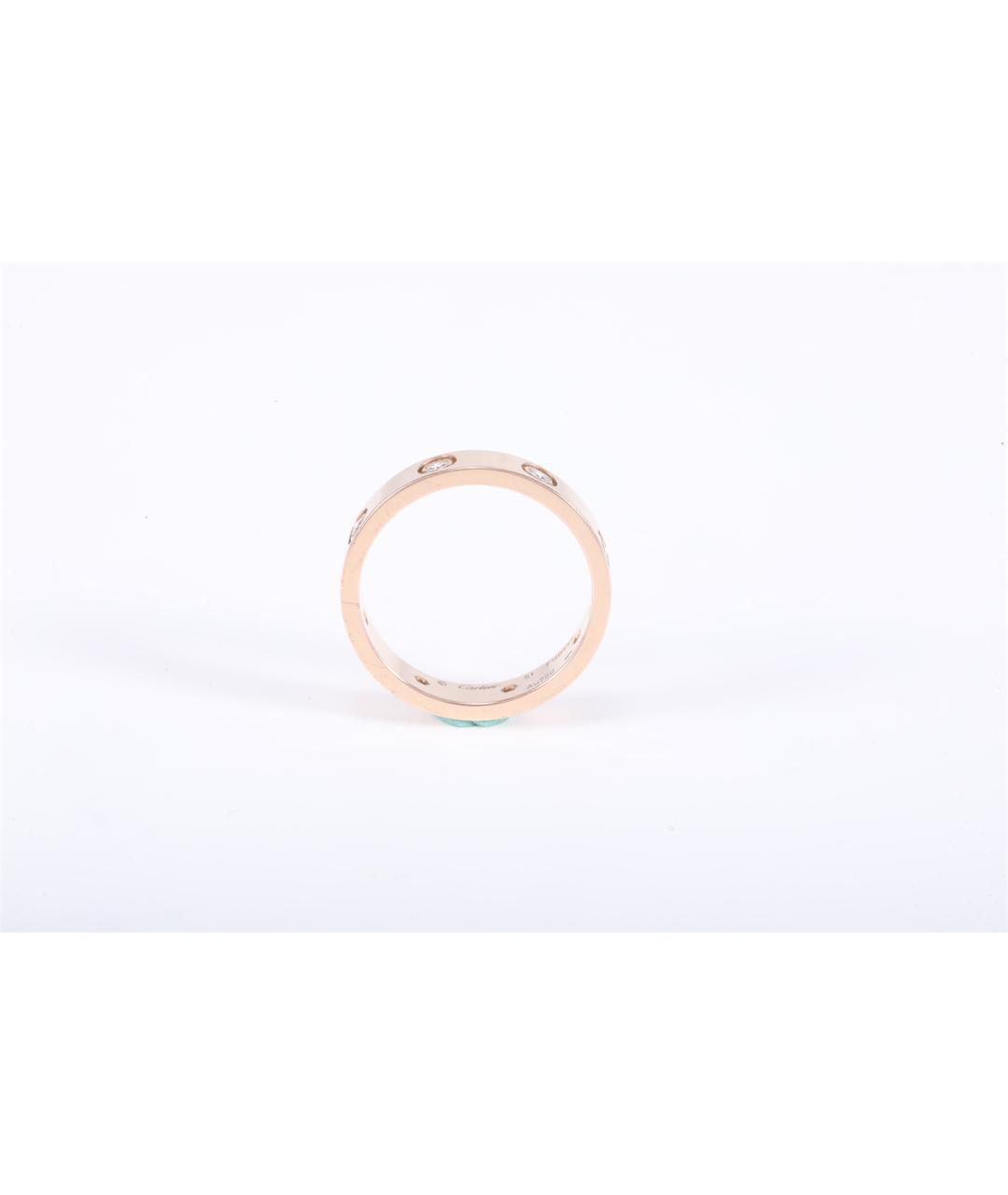 CARTIER Кольцо из розового золота, фото 3