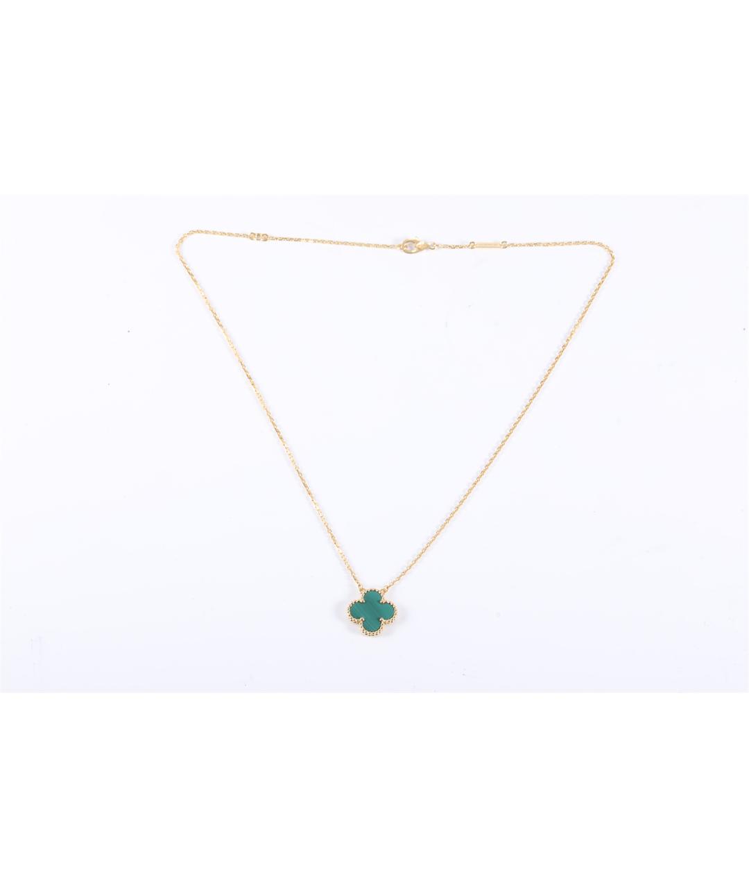 VAN CLEEF & ARPELS Золотое колье из желтого золота, фото 6