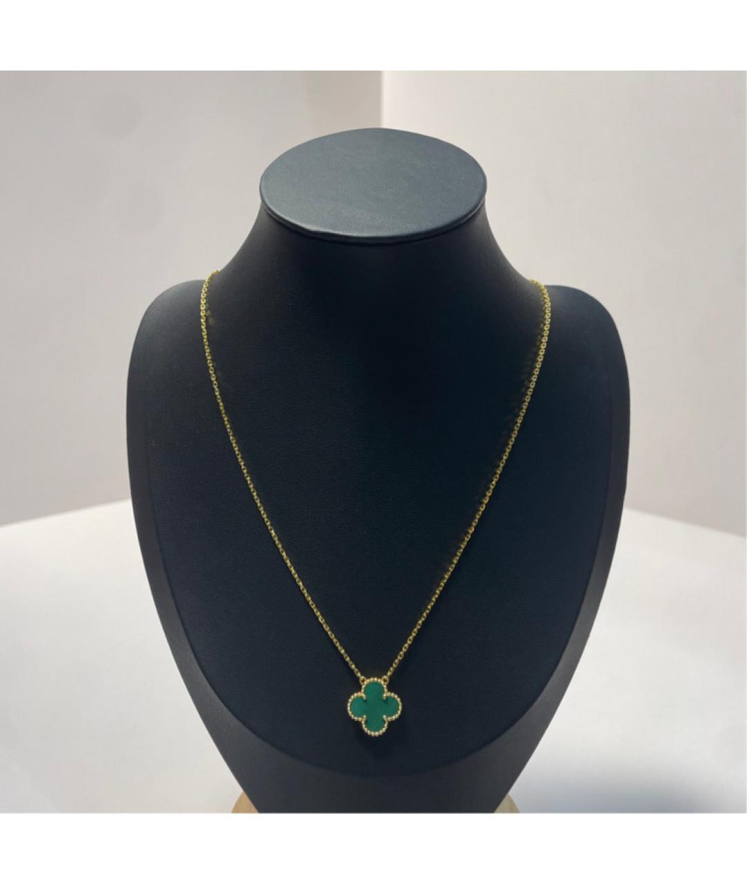 VAN CLEEF & ARPELS Золотое колье из желтого золота, фото 8