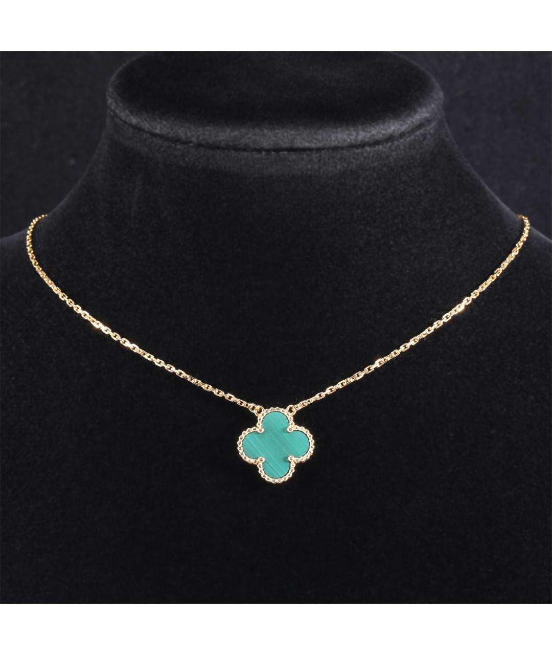 VAN CLEEF & ARPELS Золотое колье из желтого золота, фото 7