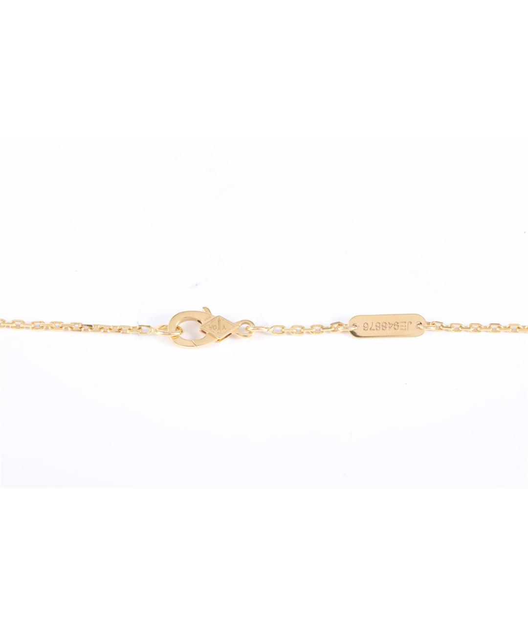 VAN CLEEF & ARPELS Золотое колье из желтого золота, фото 5
