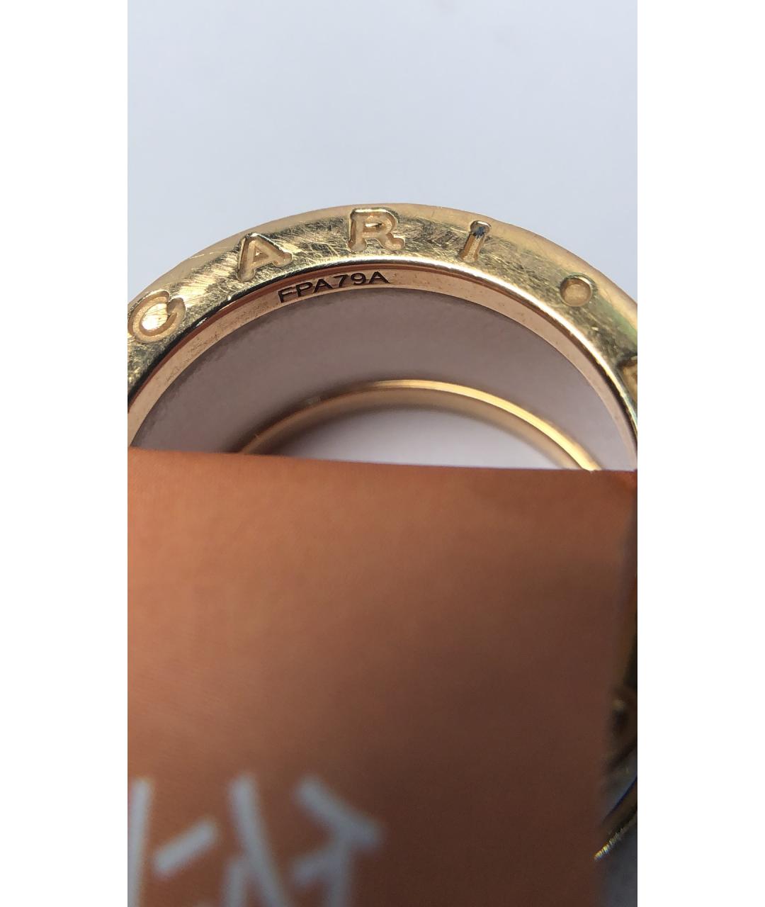 BVLGARI Кольцо из розового золота, фото 9
