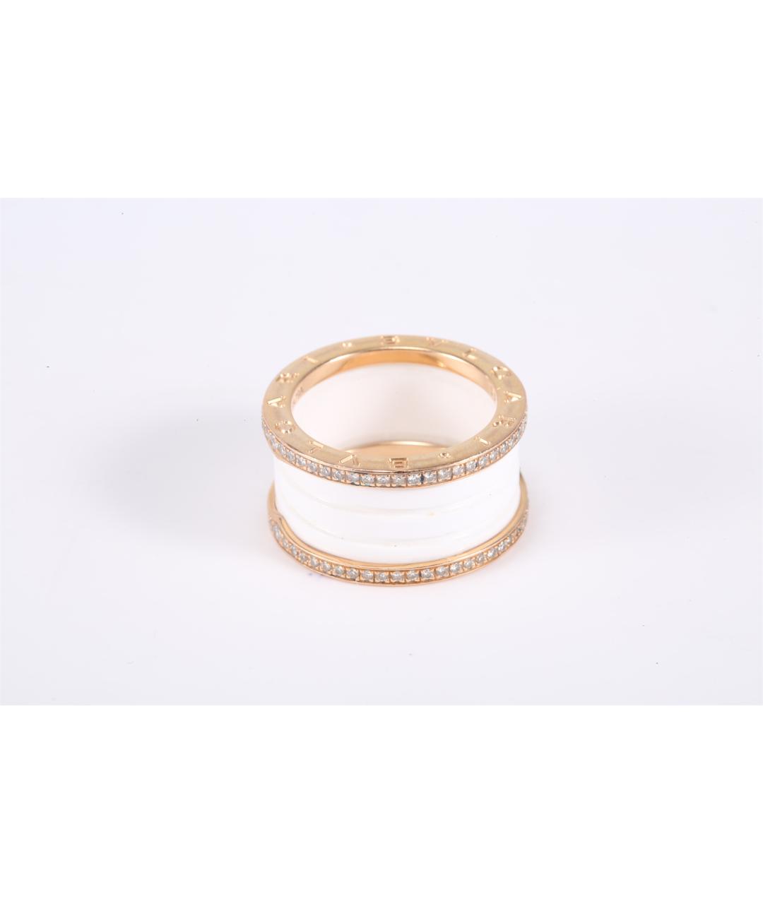 BVLGARI Кольцо из розового золота, фото 5