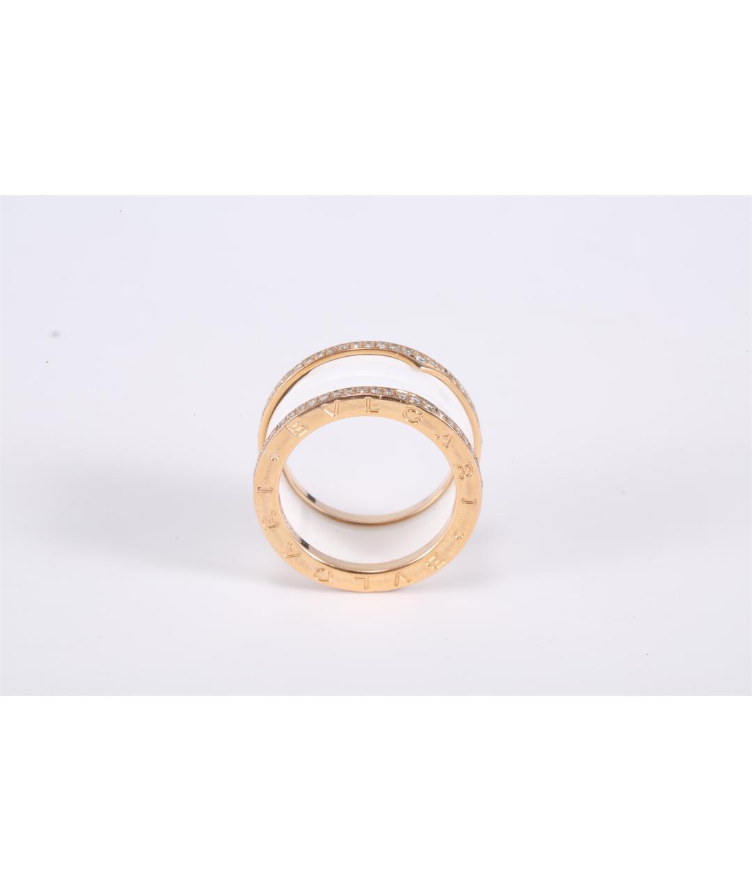 BVLGARI Кольцо из розового золота, фото 3