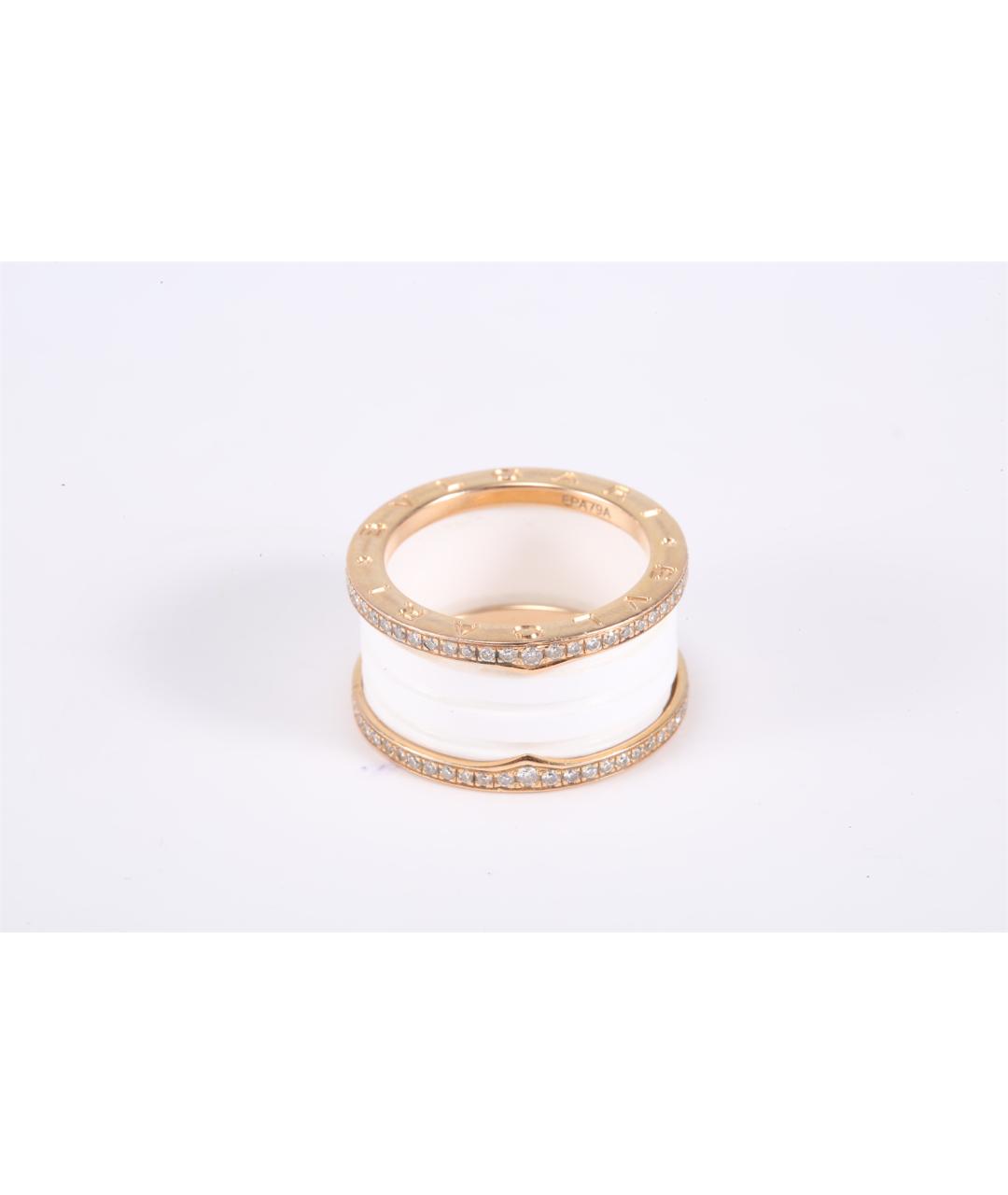 BVLGARI Кольцо из розового золота, фото 4