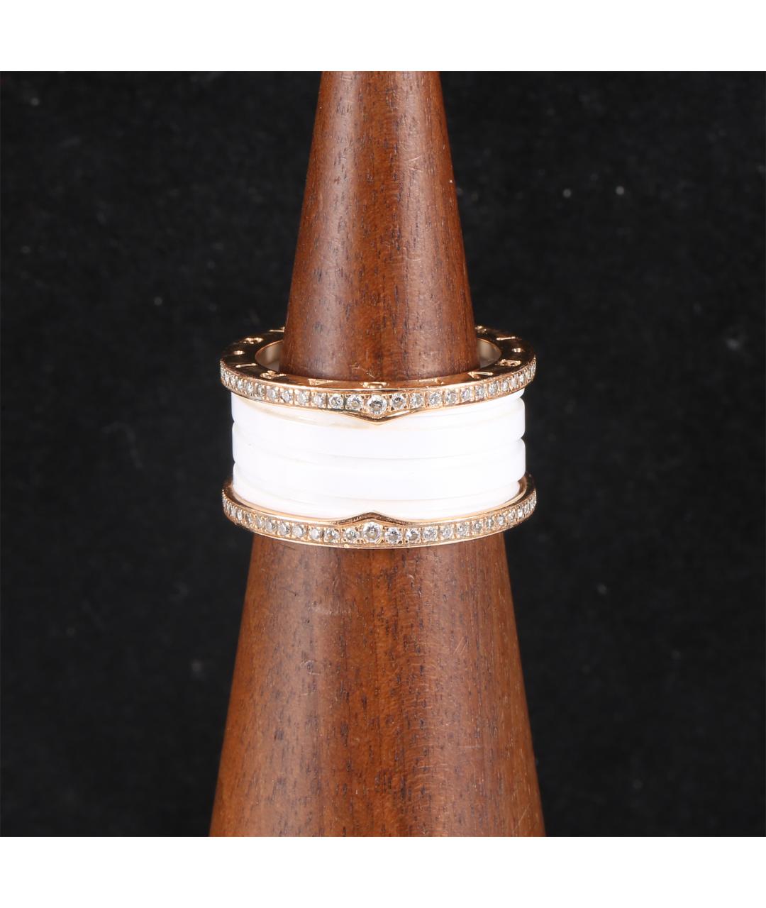 BVLGARI Кольцо из розового золота, фото 7