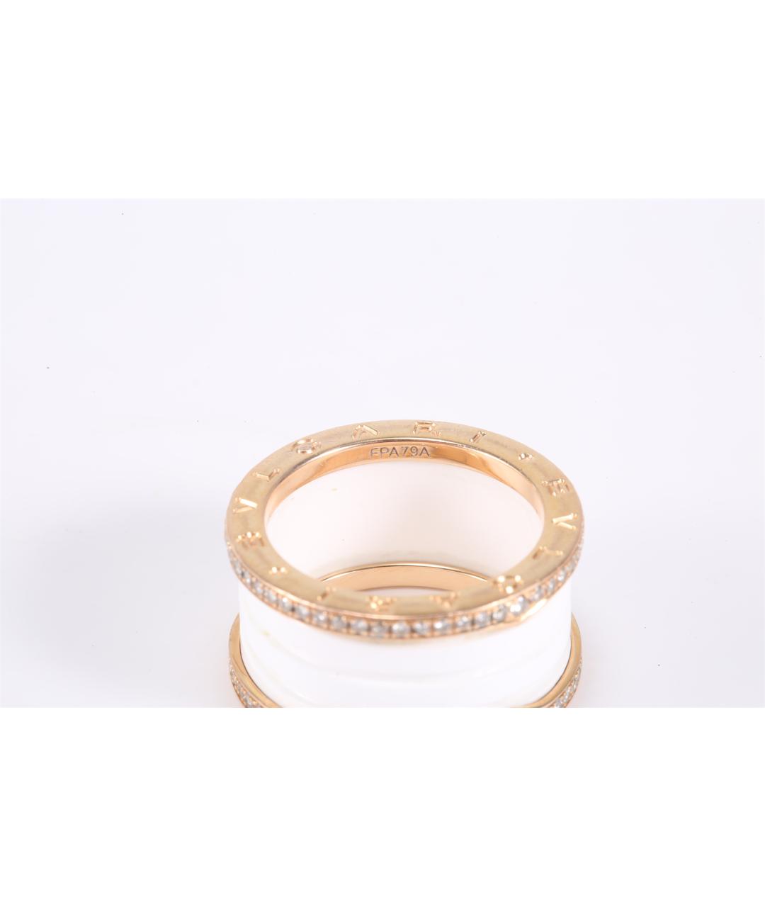 BVLGARI Кольцо из розового золота, фото 6