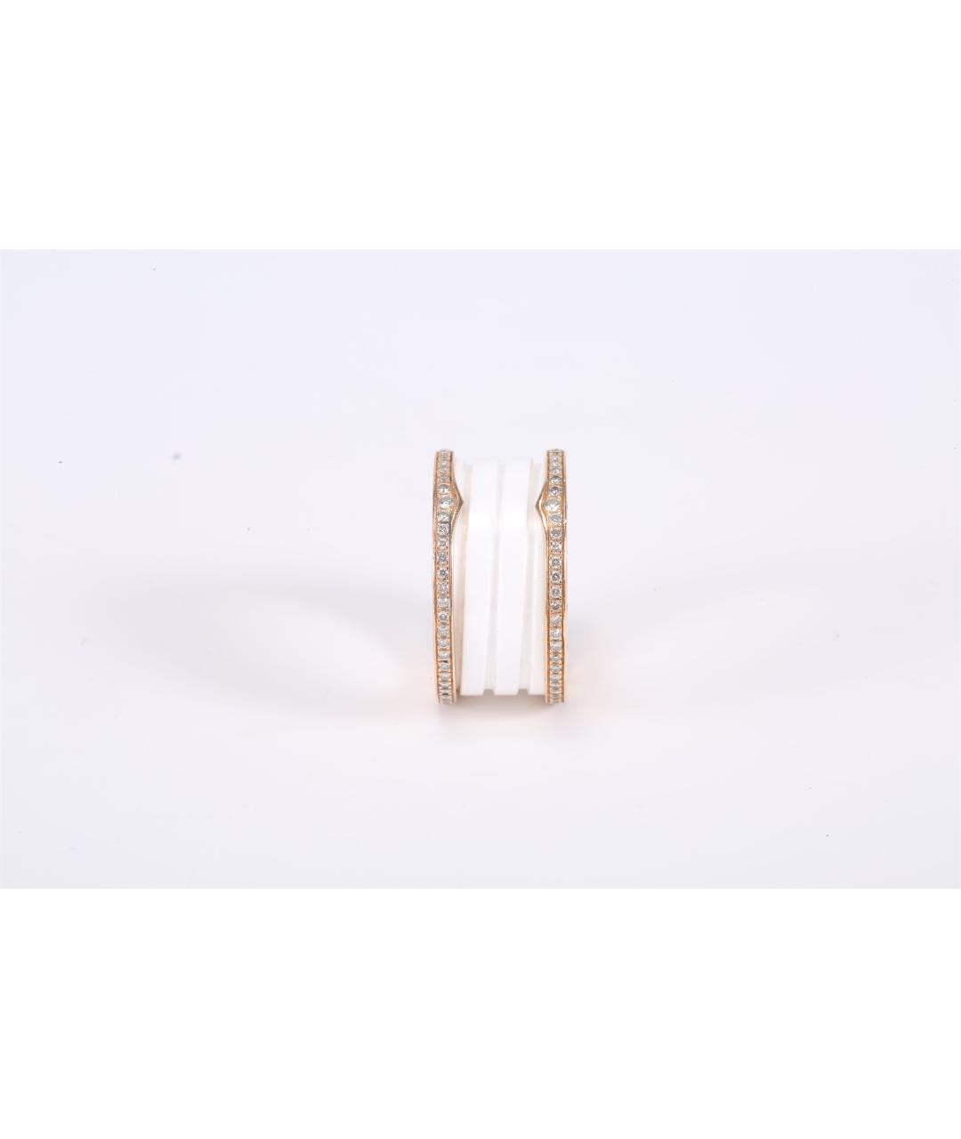 BVLGARI Кольцо из розового золота, фото 2