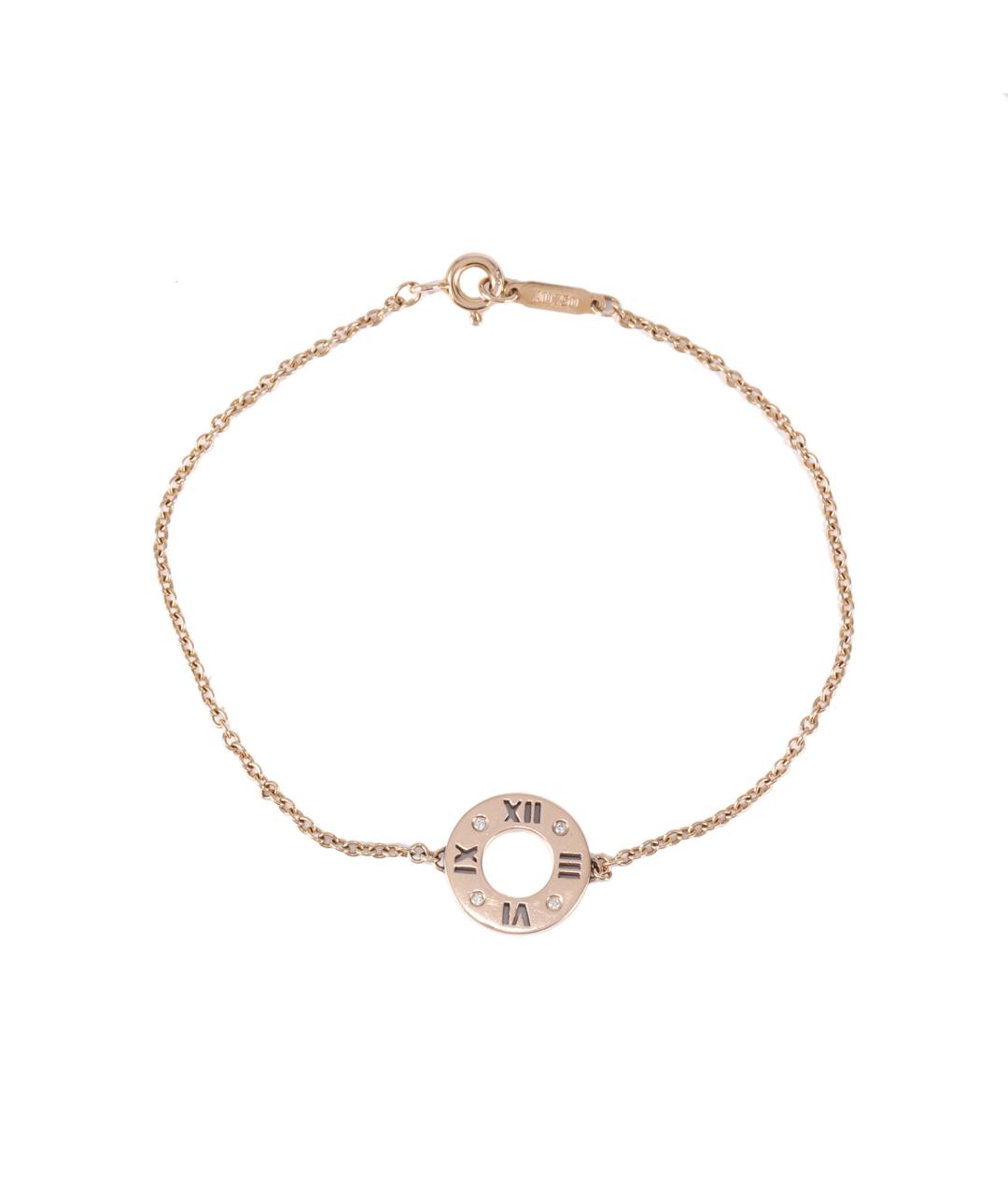 TIFFANY&CO Золотой браслет из желтого золота, фото 1