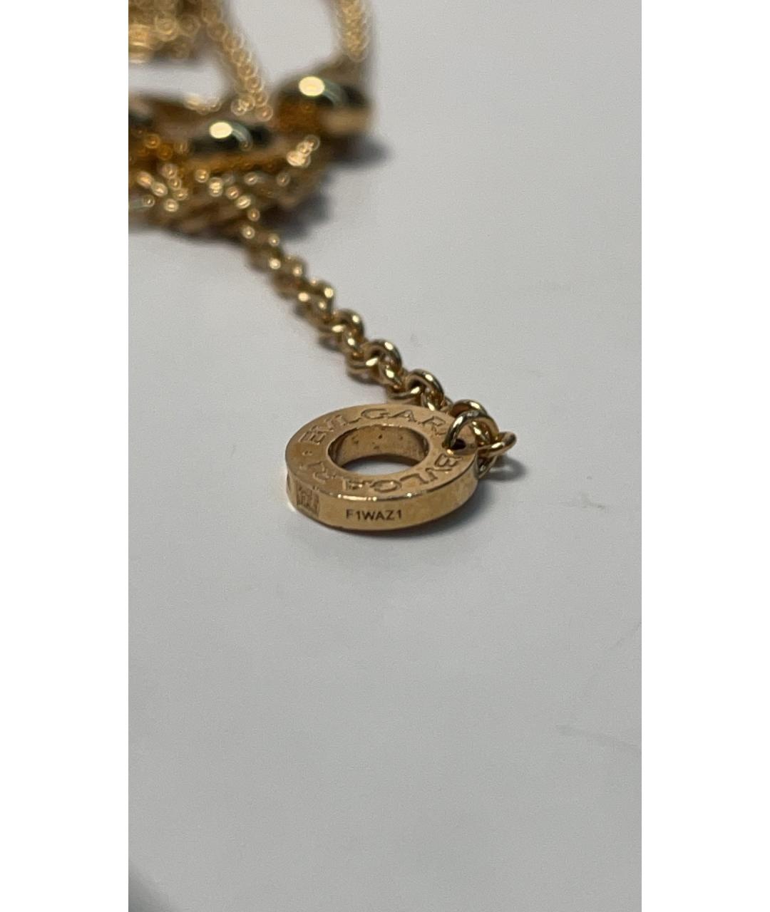 BVLGARI Золотое колье из розового золота, фото 8